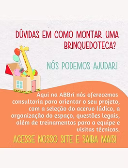 COMO MONTAR UMA BRINQUEDOTECA