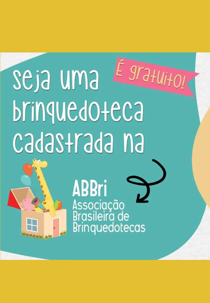 DESTAQUE_BRINQUEDOTECA CADASTRADA